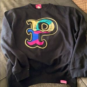 Pink dolphin sweater